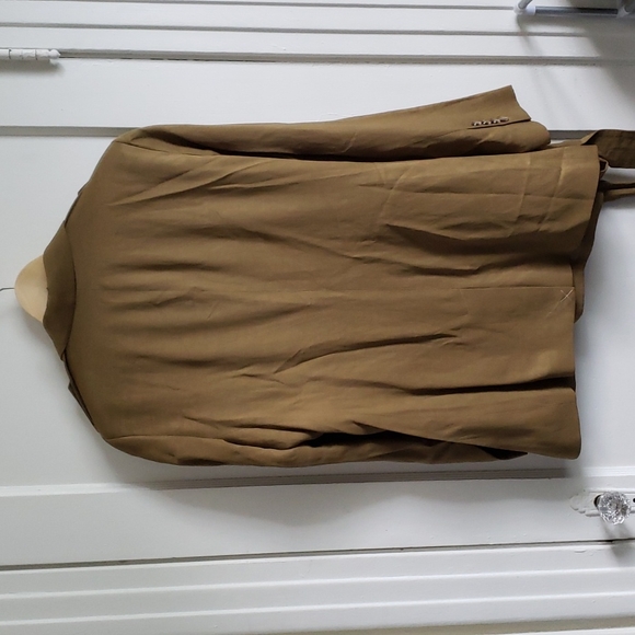 Express Cargo Long Sleeve Belted Jacket - Picture 6 of 7